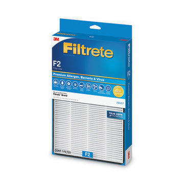 Filtrete™ Premium True Hepa Room Air Purifier Filter, For Fap-c02wa-g2, Fap-c03ba-g2, Fap-t03ba-g2 Air Purifiers freeshipping - TVN Wholesale